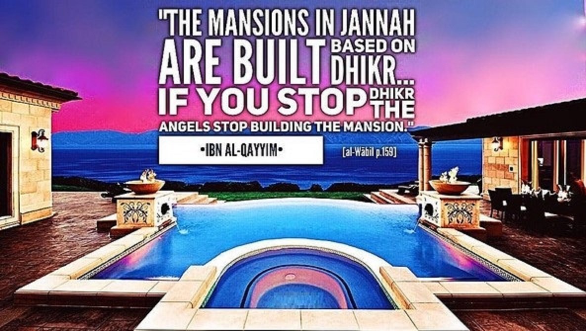 The Mansions in Jannah
