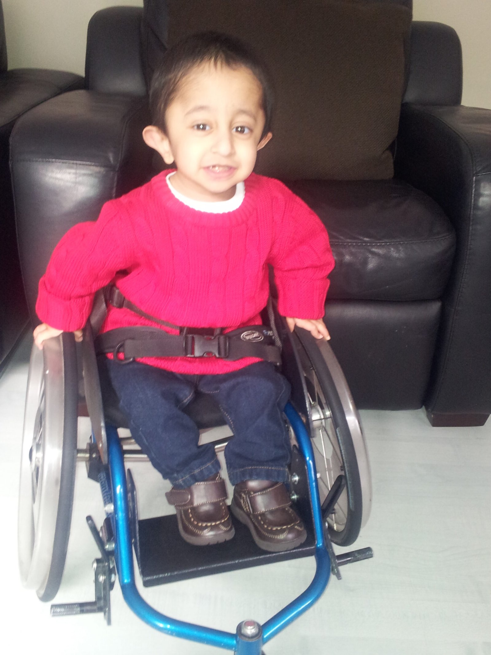 Brittle bone disease