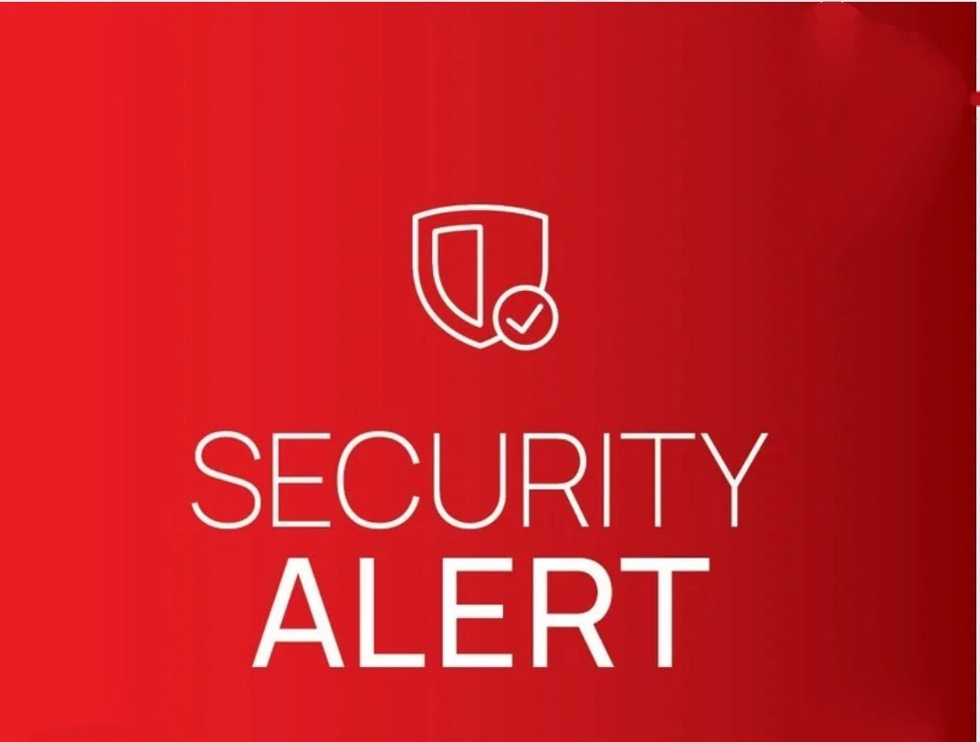 CRITICAL SECURITY BREACH NOTIFICATION